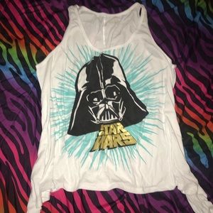 ⚡️Torrid Star Wars Darth Vader Trapeze Top